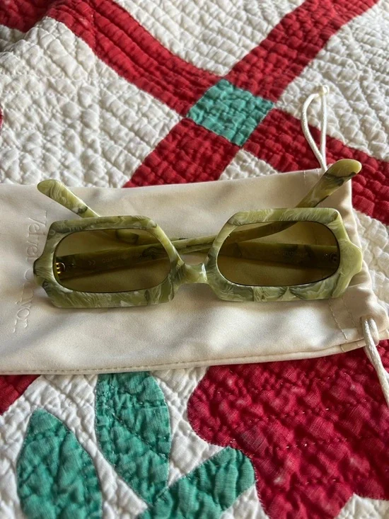 Velvet Canyon Revolution Sunglasses Limited Edition Colour - Green Tea / NEW - Picture 1 of 5